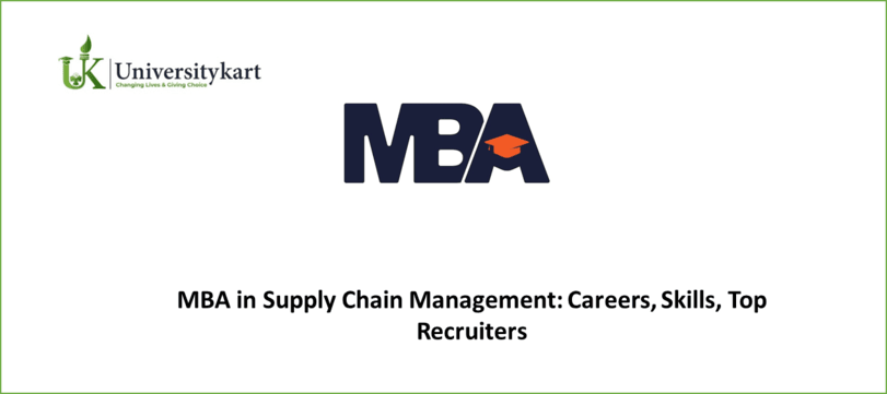MBA in Supply Chain Management