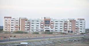 Bulding of  National Institute of Technology (NIT Puducherry ) in Puducherry