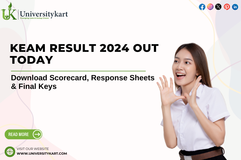 KEAM Result 2024 Out Today