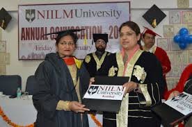 Annual Convocation  NIILM University, A- Block, Kaithal in Kaithal	