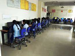 Computer Lab Govt. College for Girls in Panchkula