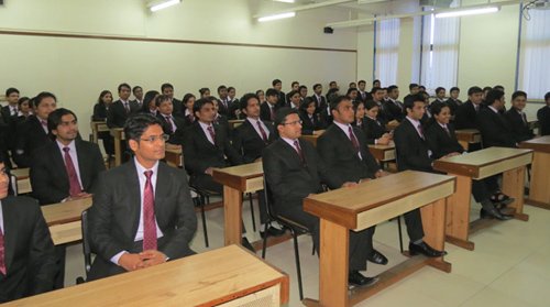 Classrooms of  Dr. V.N. Bedekar Institute of Management Studies - (DRVNBIMS, Thane)