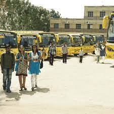 NGCE College bus