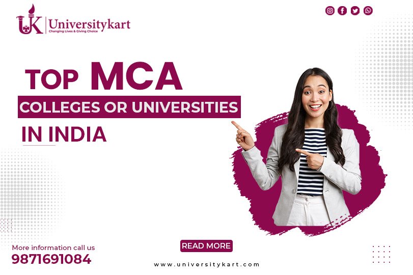 top mca college university