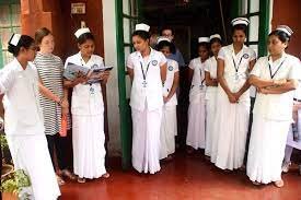 Nursing Class at Christian Medical College in Vellore