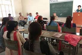 Classroom Government College Pokhran, Jaisalmer