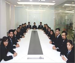 Meeting room Lloyd Business School (LBS, Greater Noida) in Greater Noida