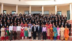Class Group at The Rajiv Gandhi National University of Law in Patiala