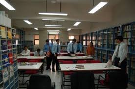 Library of Shailesh J. Mehta School of Management, IIT Bombay in Mumbai 