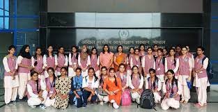 group photo Sant Hirdaram Girls College in Bhopal