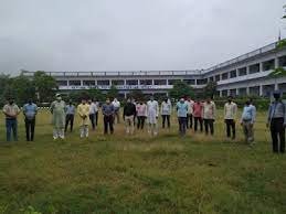 Group photo Raja Devi Degree College in Banda