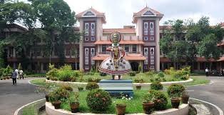 campus Cochin University of Science and Technology (CUSAT) in Ernakulam