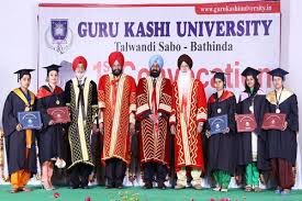 Convocation Guru Kashi University in Bathinda	