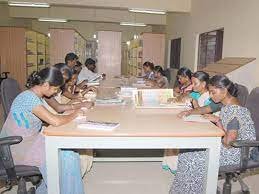 Library Annai Theresa's College of Education For Women (ATCEW), Tiruvannamalai in Tiruvannamalai