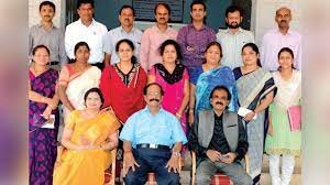 Staff Group at Tumkur University in Tumkur