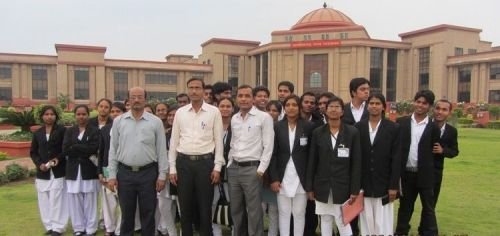 Classmate photo Dr C V Raman University in Bilaspur