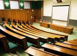 Class Room of Vivekanand College in Surat