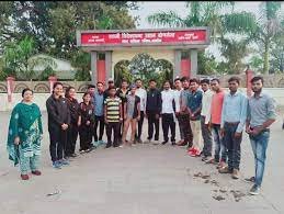 Group Photo Pandit S N Shukla University in Shahdol