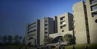 Bulding Marwadi University in Rajkot