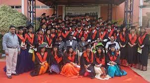 Group photo Bangalore Institute Of Management Studies Campus