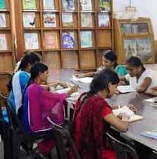 Library Shrimati Indira Gandhi College, Tiruchirappalli  