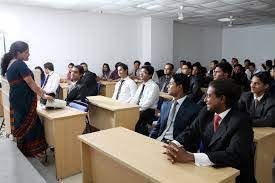 Class Room of Amity Global Business School, Hyderabad in Hyderabad	