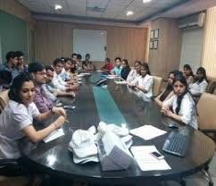 Meeting Room School of Medical and Allied Sciences in Gurugram