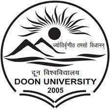 Doon University logo