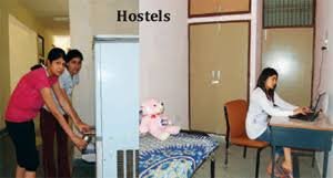 Hostel Room B.P.S. Mahila Vishwavidyalaya, School of Engineering & Sciences (BPSMV-SES, Sonipat) in Sonipat