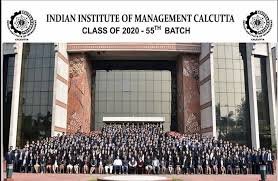 Group Photo Indian Institute of Management, Calcutta (IIMC) in Kolkata