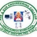 Avr & Svr Engineering College, Kurnool Logo