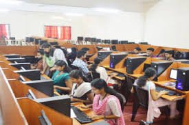 Computer Lab Don Bosco Arts & Science College Angadikadavu (DBASC, Kannur) in Kannur