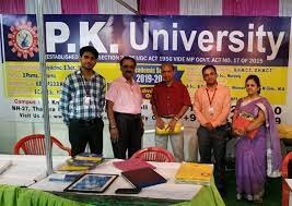 Seminar P.K. University in Shivpuri