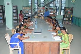 Library of Virudhunagar Hindu Nadars Senthikumara Nadar College in Virudhunagar