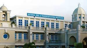 Bulding Of National rail and transportation institute in Vadodara