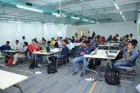 Prin. L. N. Welingkar Institute of Management Development & Research Classroom