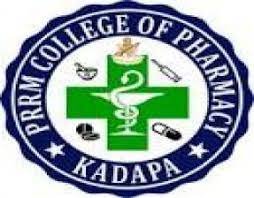 P. Rami Reddy Memorial College of Pharmacy, Kadapa Logo