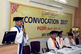 Convocation at Vivekanand Education Society Institute of Management Studies & Research, Mumbai in Mumbai 
