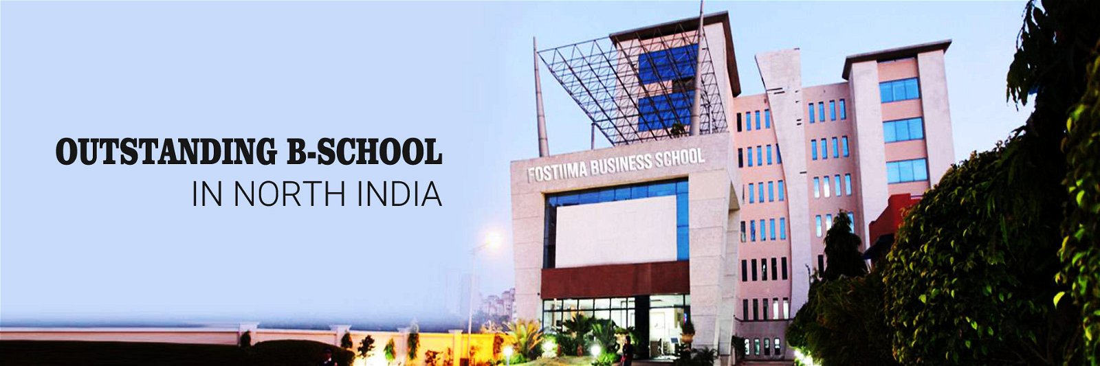 campus Fostiima Business School New Delhi