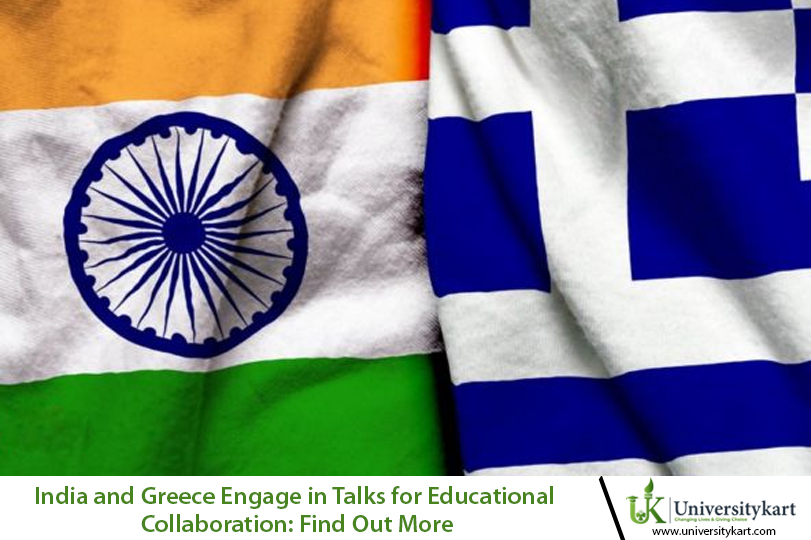 India and Greece Engage in Talks for Educationa