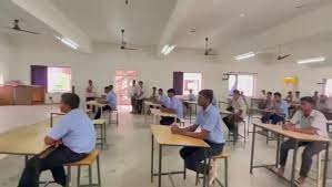 Classroom Sri Ramakrishna Polytechnic College - [SRPTC], Coimbatore