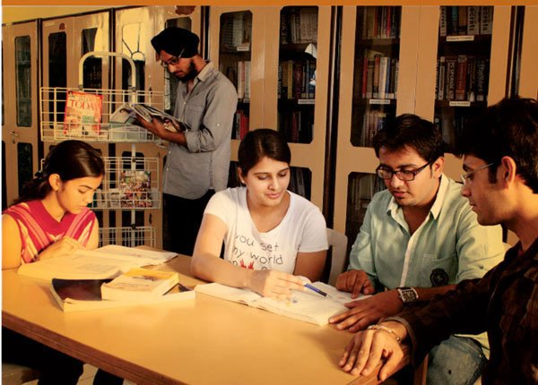 Library  for Maharaja Ranjit Singh College of Professional Sciences - (MRSC, Indore) in Indore