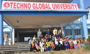 Group photo Techno Global University in Vidisha