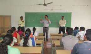 Class Room of St. Ann’s College of Engineering and Technology, Chirala in Prakasam