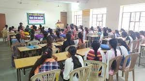 Classroom Government Girls College, Sri Gangamagar 