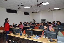 Classroom ICRI - Jagannath University, New Delhi 	