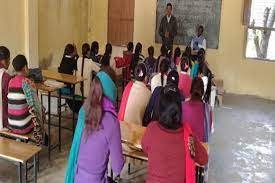 Classroom Jai Kishan Balika Mahavidyalaya (JKBM, Unnao) in Unnao