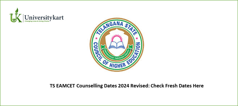 TS EAMCET Counselling Dates 2024 Revised