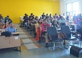 Classroom JLU, School of Engineering and Technology, in Bhopal