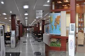 Library Indian Institute of Science Education and Research (IISER - Bhopal) in Bhopal